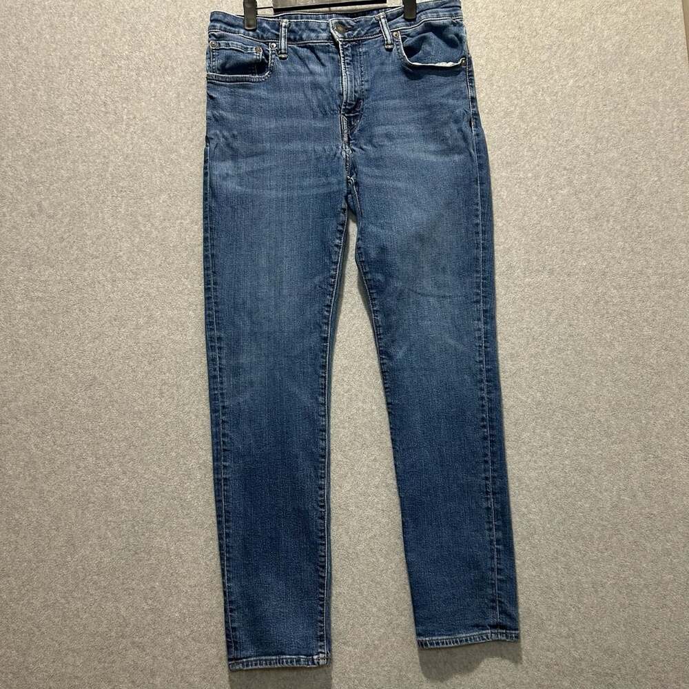 American Eagle Men’s AirFlex+ Slim Blue Denim Jeans 34x32